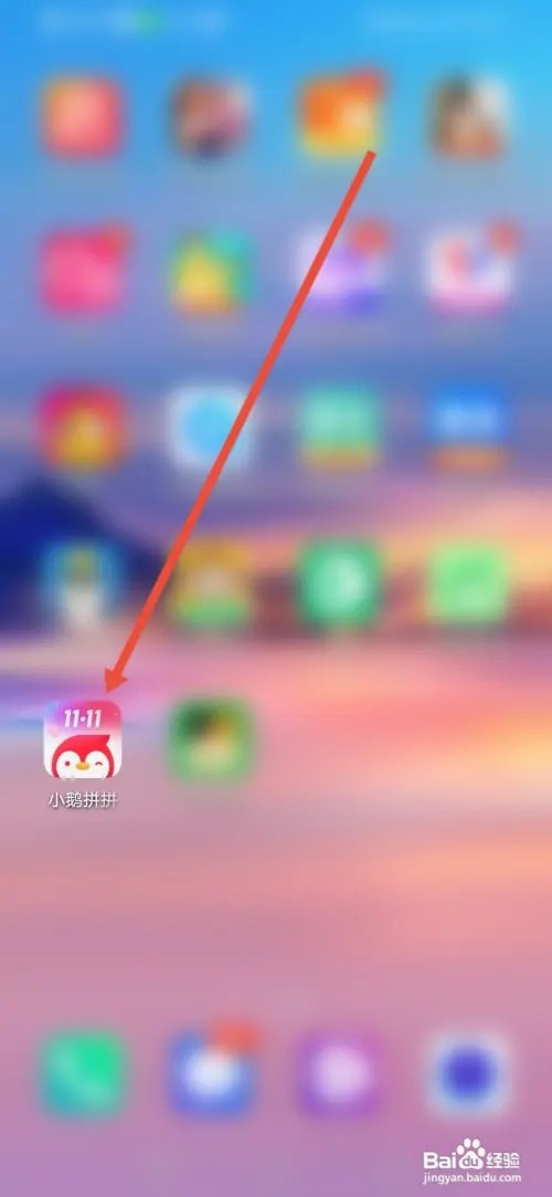 如何查看小鹅拼拼的经营执照