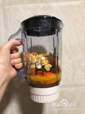 猪肉蔬菜煎饼的做法