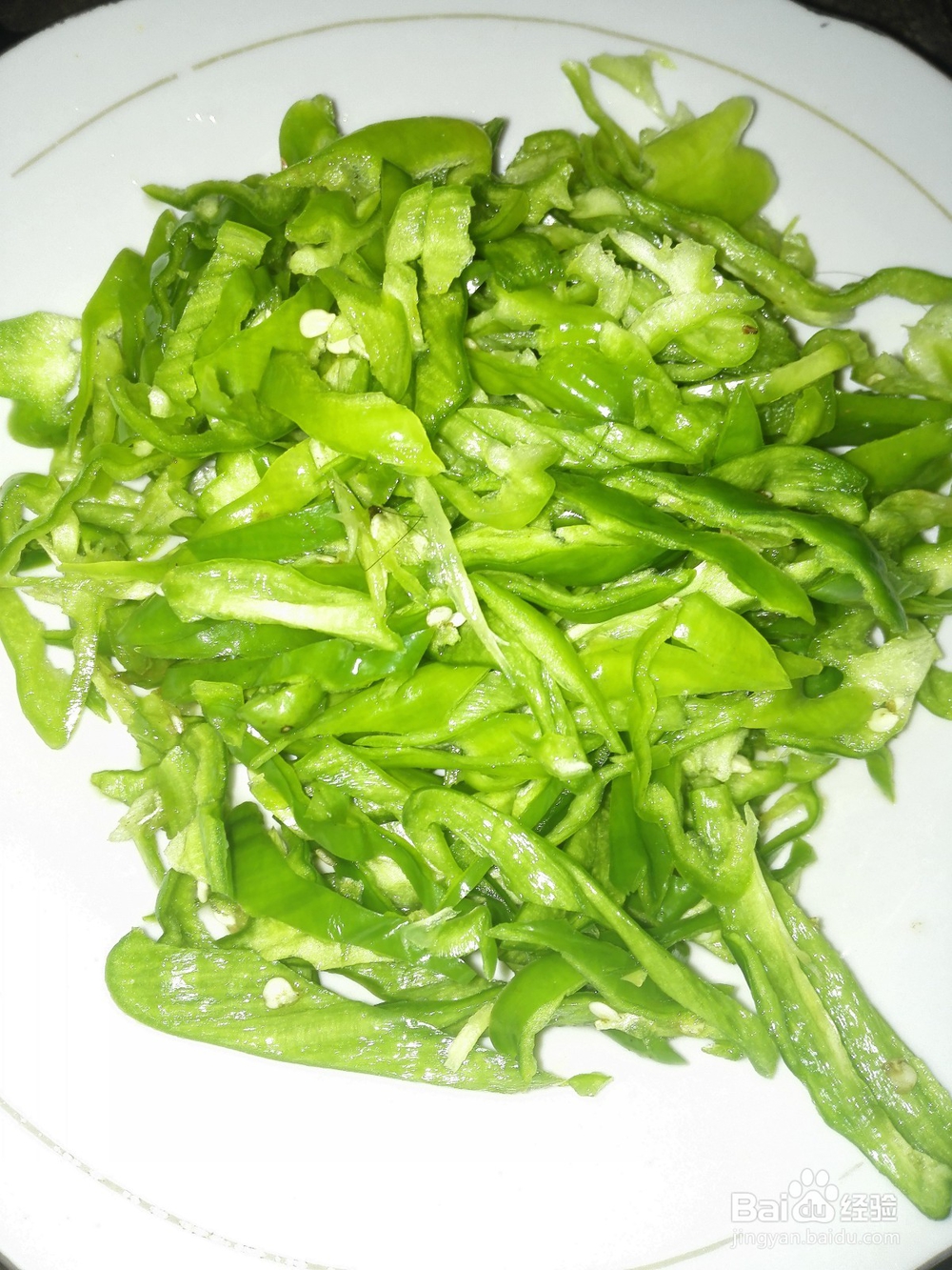 怎样做青椒鸡丝？