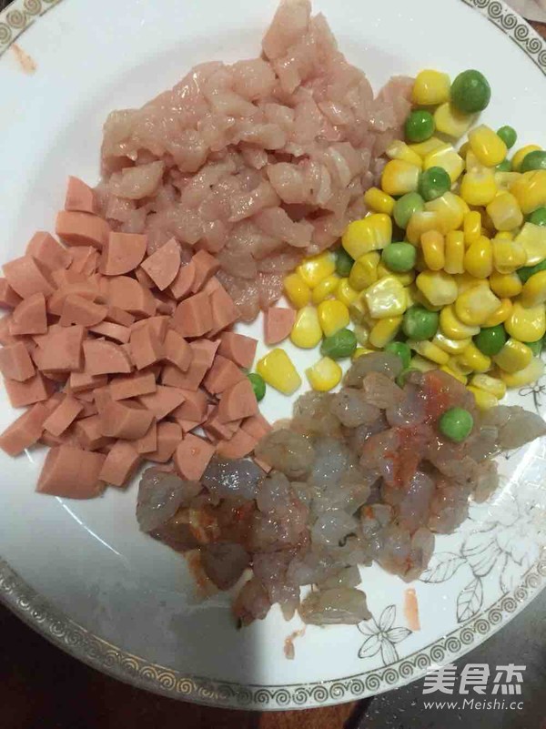 美味炒饭的做法
