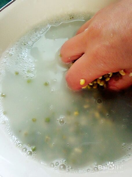 美味挡不住的绿豆糕