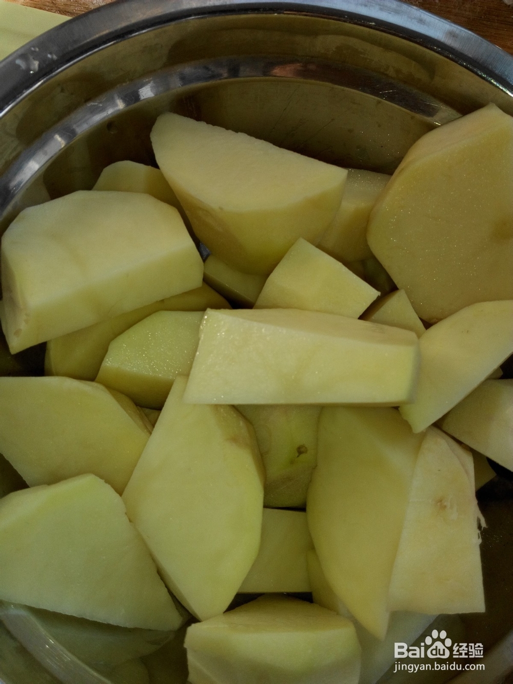 老汤炖土豆茄子