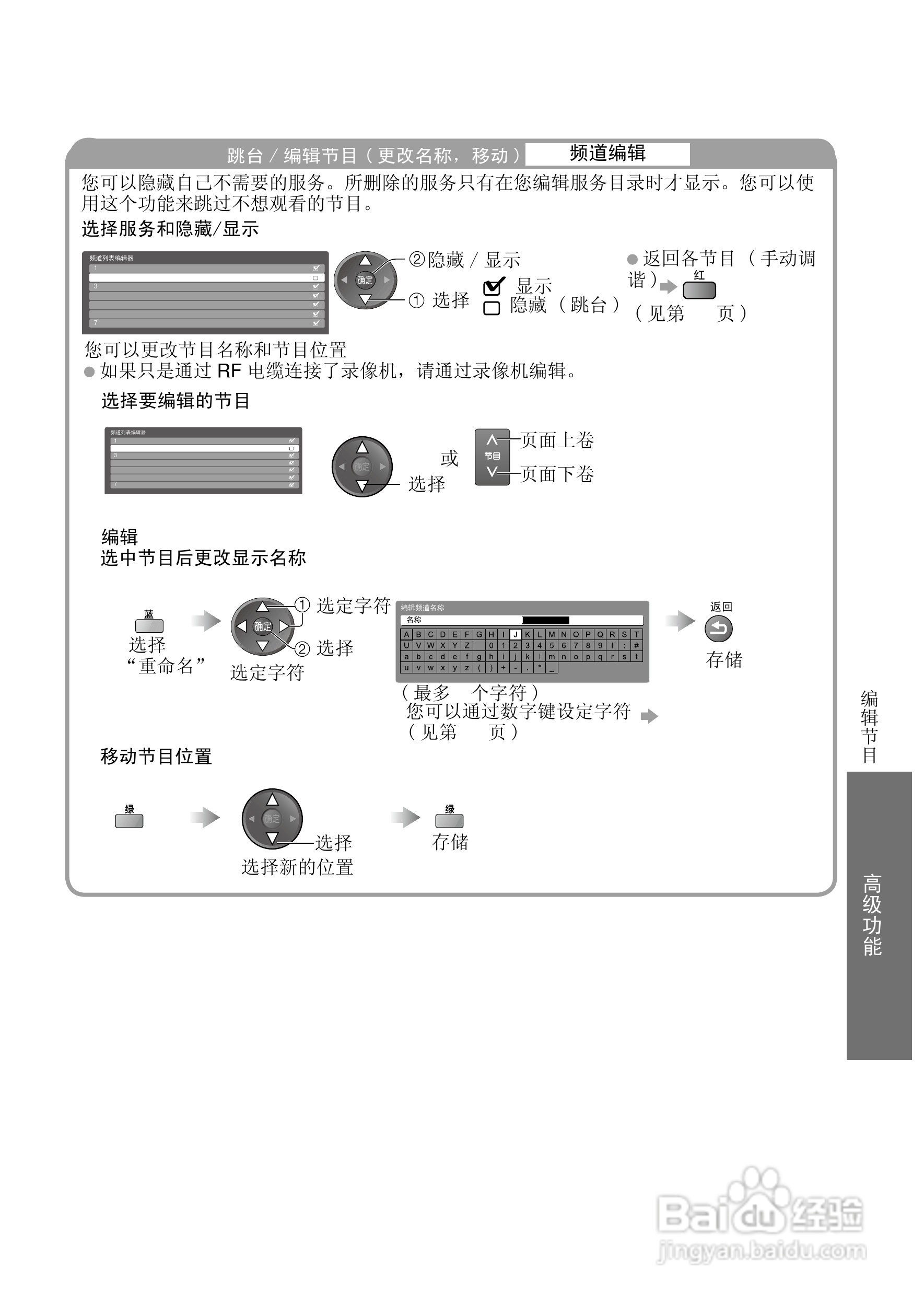 松下TH-L37S10C液晶彩电使用说明书:[3]