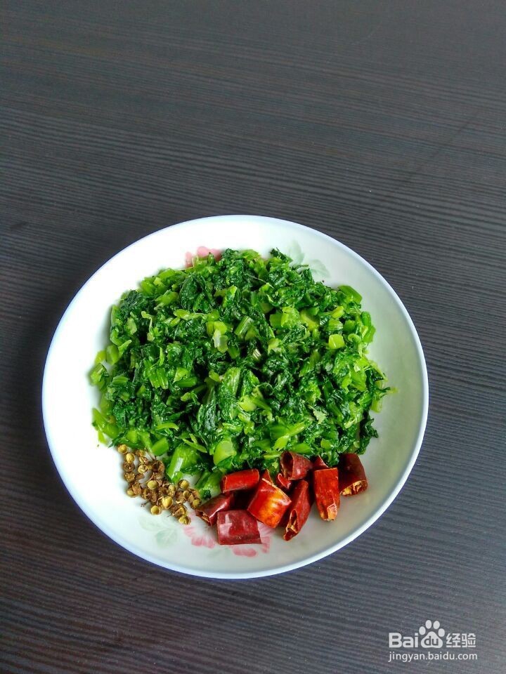 【美味素食】炝炒青菜