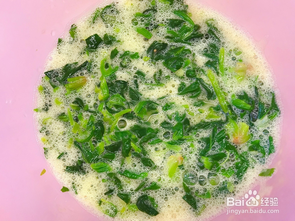 早餐煎炒烹炸太油腻，试试营养美味的菠菜鸡蛋糕