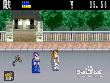 [GBA]热血物语EX(Air Team)模拟器游戏经验分享