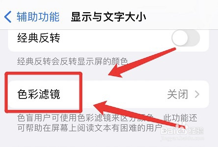 怎么启用苹果手机灰度滤镜功能