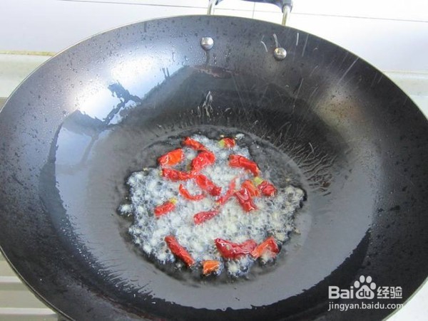 韭菜炒银鱼的做法