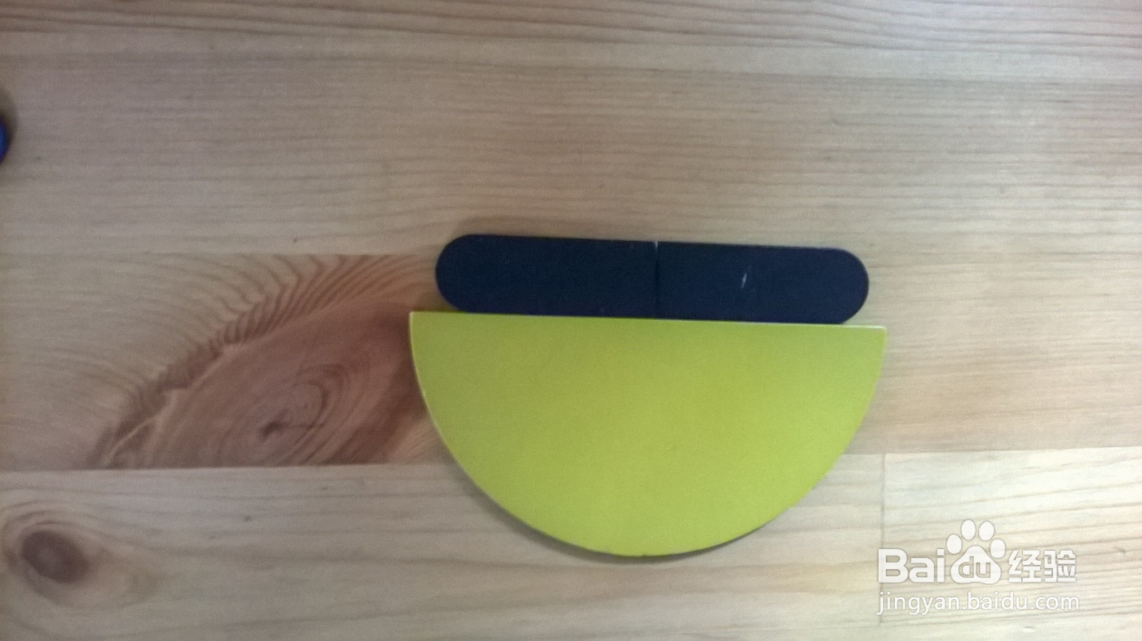 用形状积木怎样拼一个汉堡包？