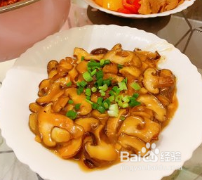 蚝油香菇的做法