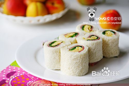 童真生活的三文治