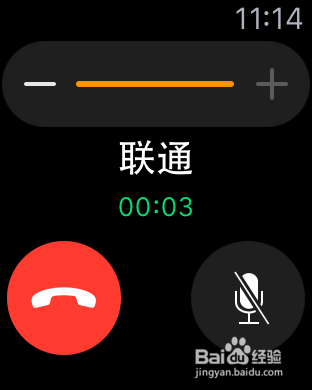 苹果手表Apple Watch打电话没有声音怎么办?