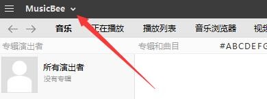 如何设置MusicBee将演出者照片显示成圆形效果