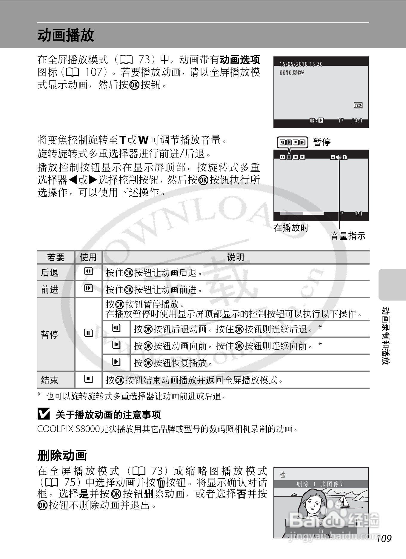 尼康S8000数码相机使用说明书:[13]