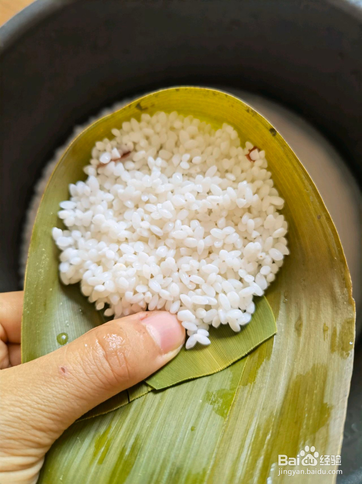 端午红枣粽的做法