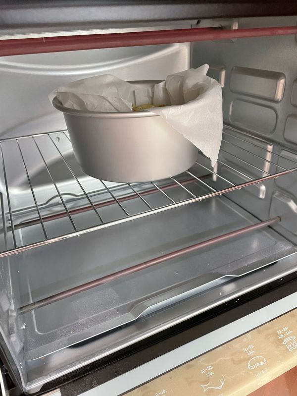 蔓越莓核桃香蕉蛋糕