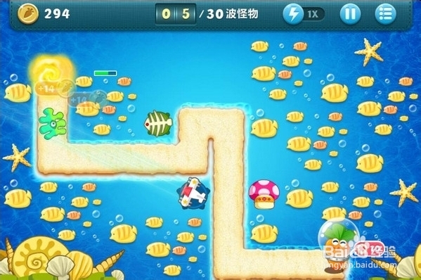 保卫萝卜深海游戏完全攻略：[3]第3关