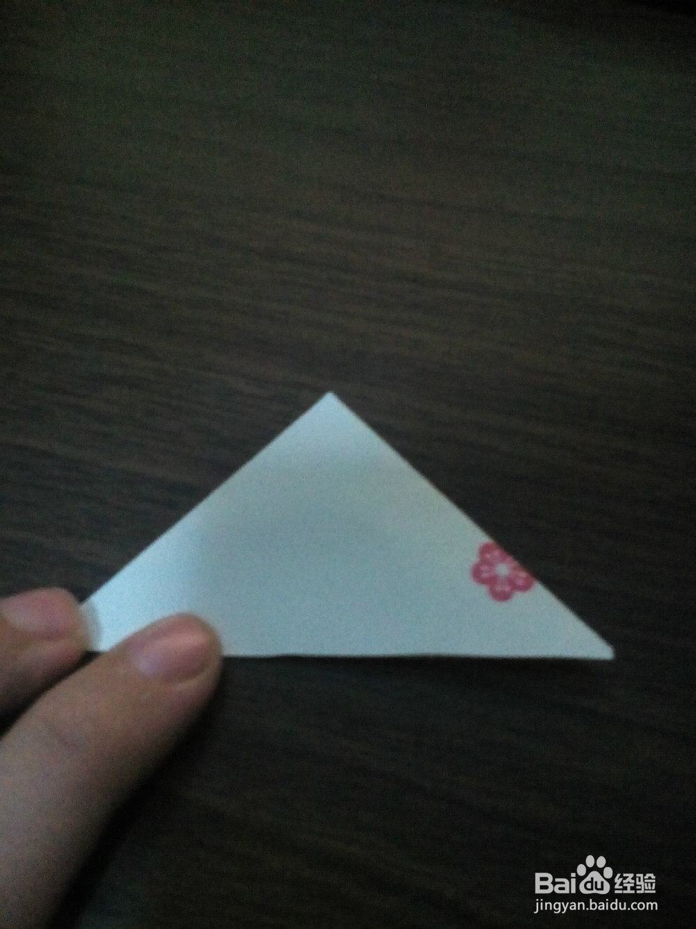 手工折纸之爱心的折法：[3]