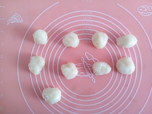 麻薯红豆沙月饼