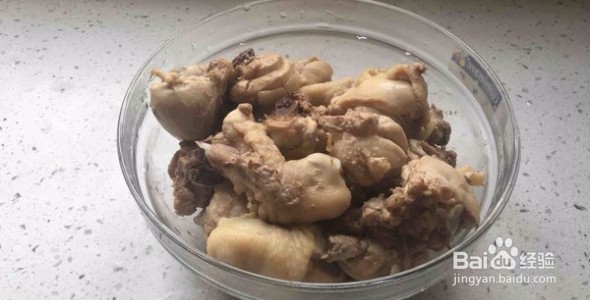 家中自制黄焖鸡