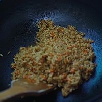 儿时的味道 酱油炒饭