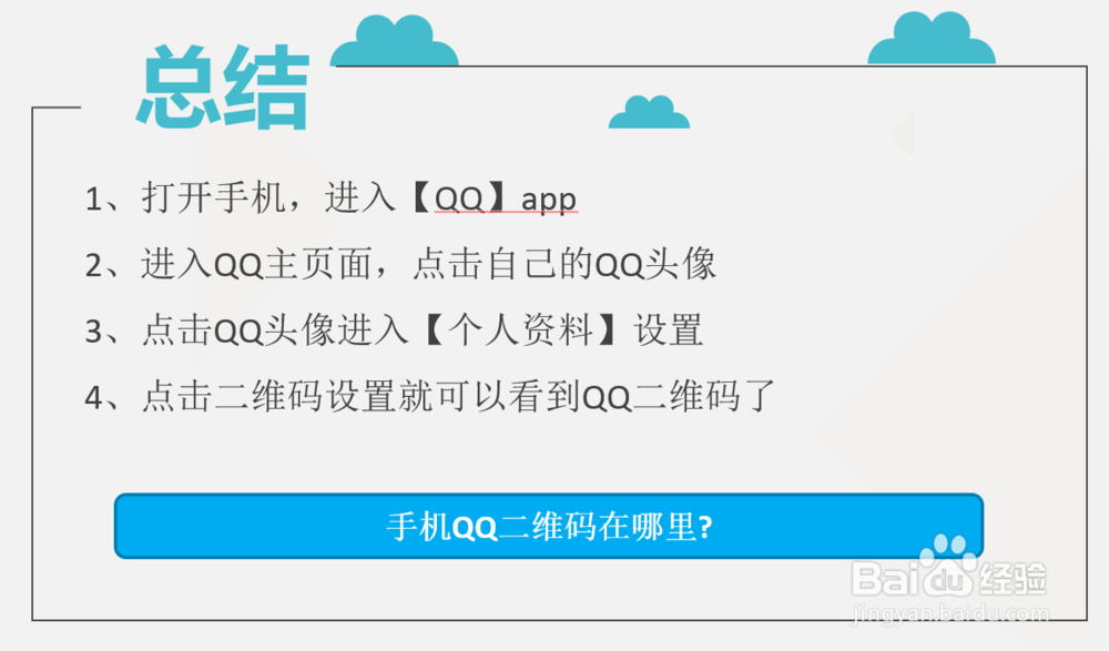 手机qq二维码在哪里
