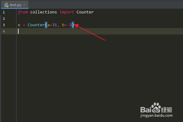 Python编程:怎么使用Counter对象items()方法