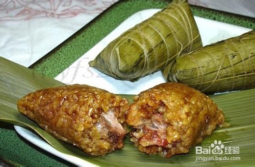 厦门饕餮美食之烧肉粽