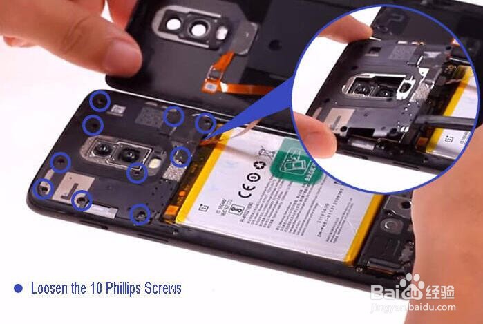 如何更换OnePlus 6相机镜头玻璃盖