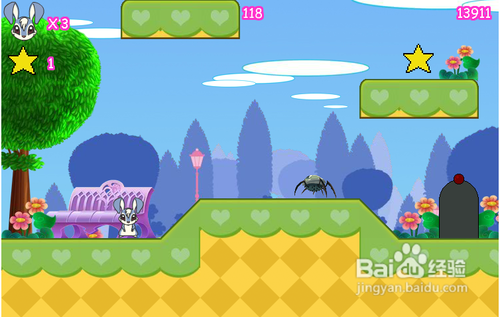 长耳兔大冒险攻略