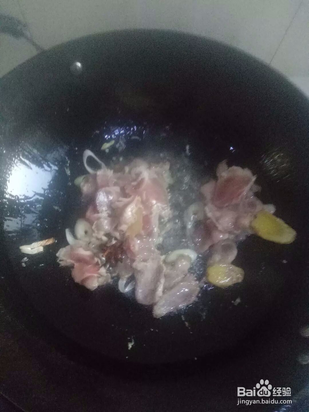 扁豆炒肉的家常做法