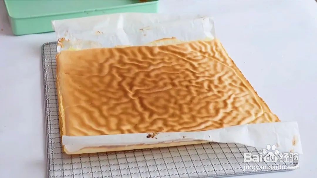 好吃拉丝的肉松麻薯虎皮卷做法