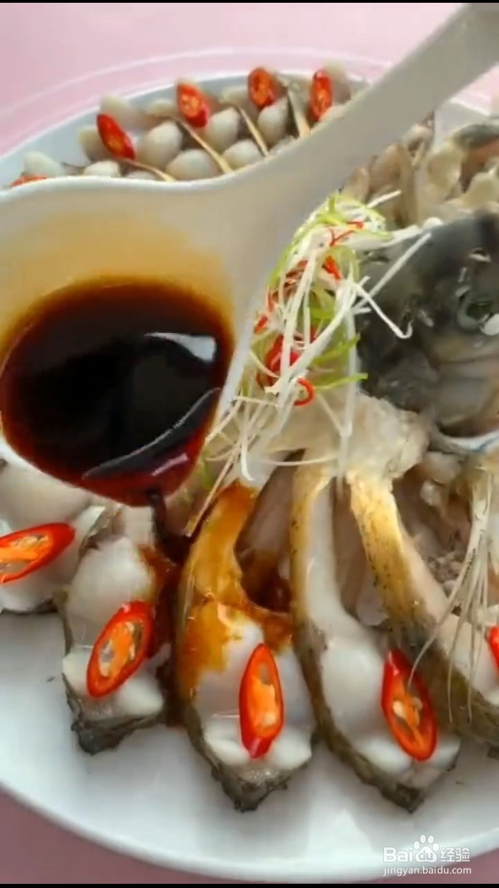 如何制作清蒸武昌鱼