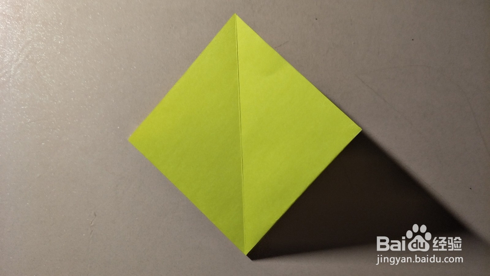 折纸：比卡丘书签折纸教程图解