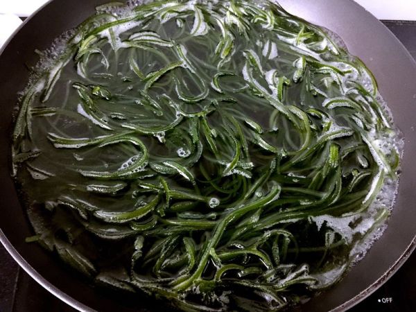 麻油蒜香海带丝