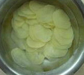 凉拌土豆片的做法