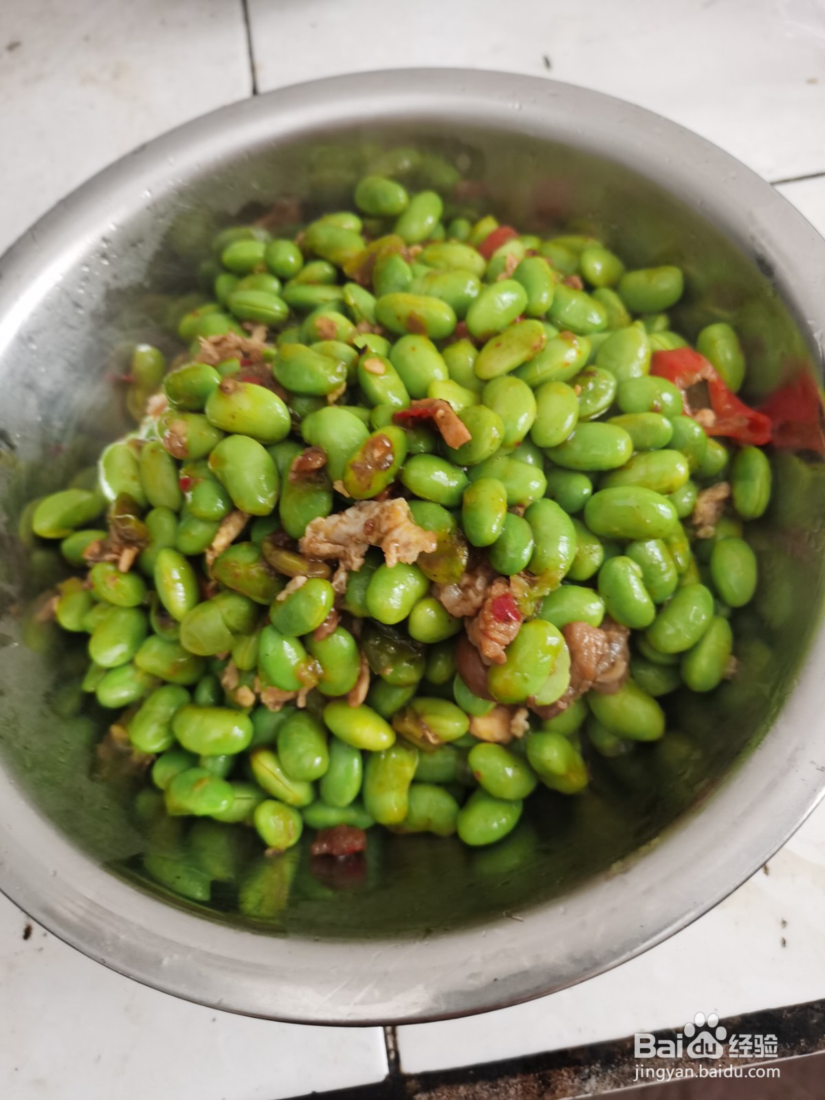 鸡蛋如何焖青豆