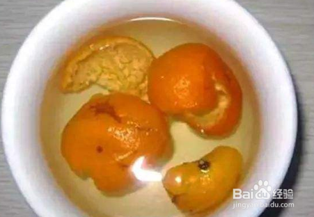 橘皮的七种效用功能