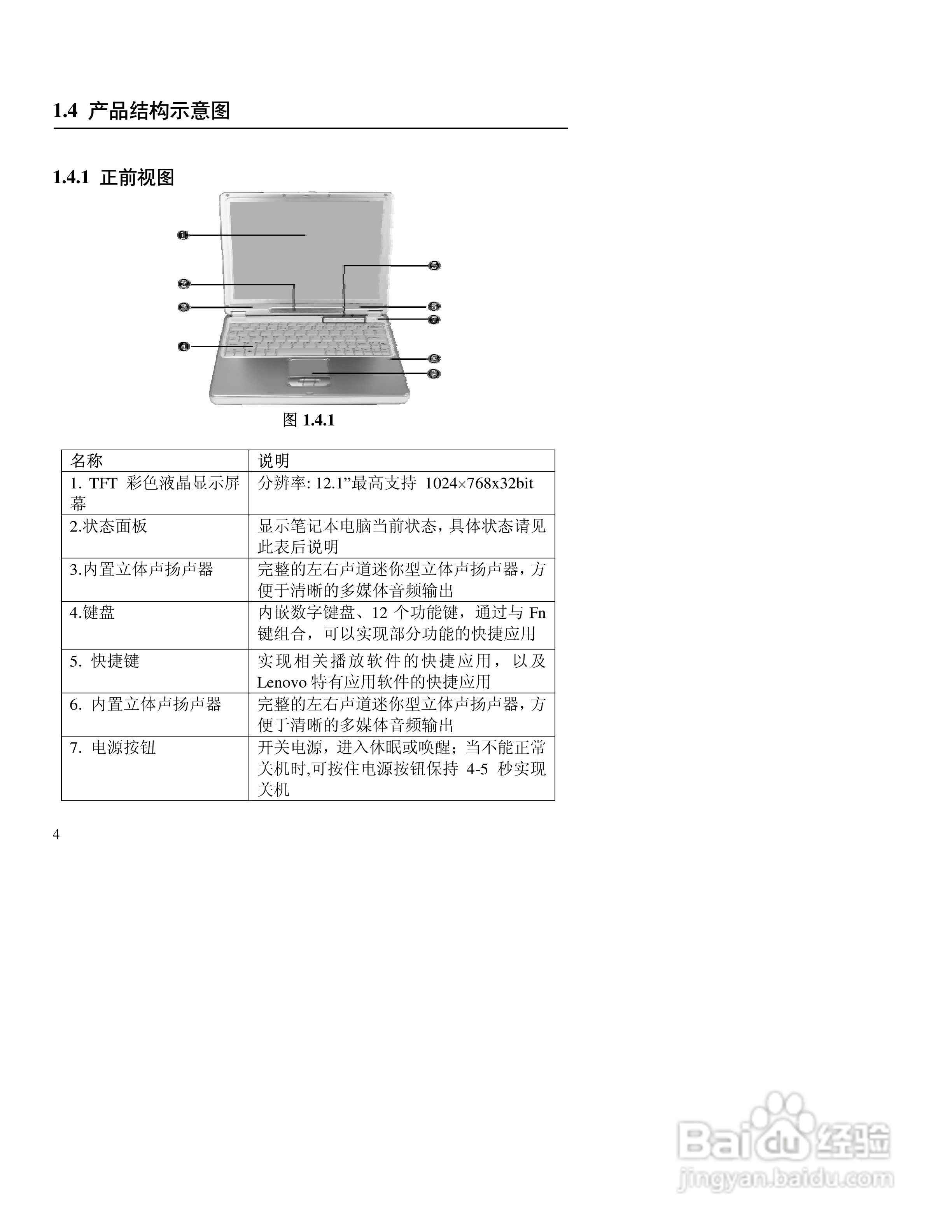 联想天逸S180笔记本电脑使用说明书:[1]