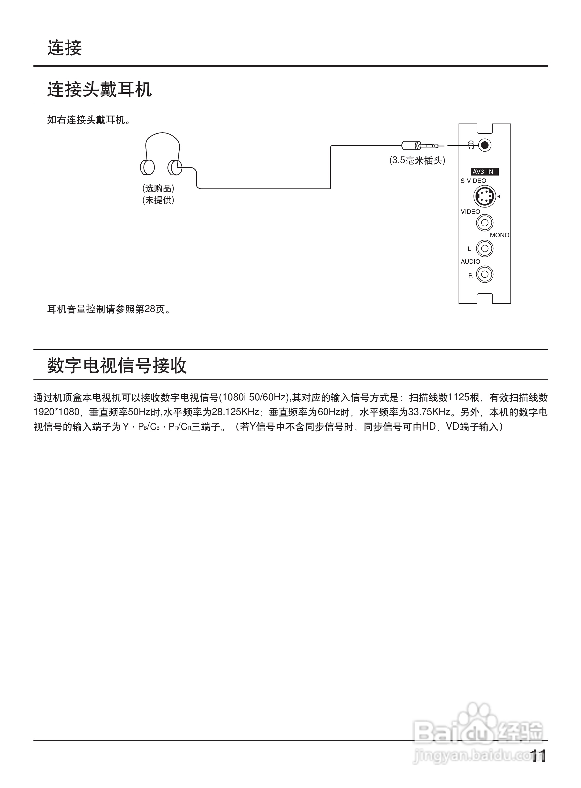 松下TC-56P800D投影式彩电使用说明书:[2]