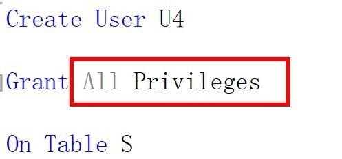 Sql如何表的全部权限授权给用户 百度经验