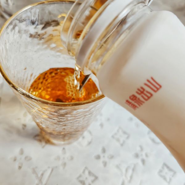 蜜桃乌龙苹果醋