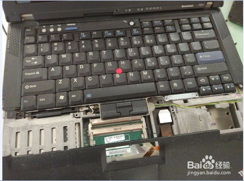 lenovo笔记本拆除零件清灰ThinkPad系列