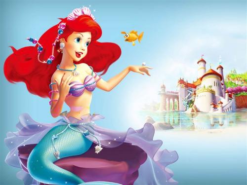 红头发的迪士尼公主叫什么