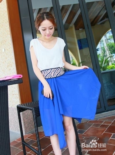 上班约会一件搞定的淑女连衣裙