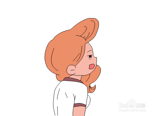 使用flash绘制矢量美女图