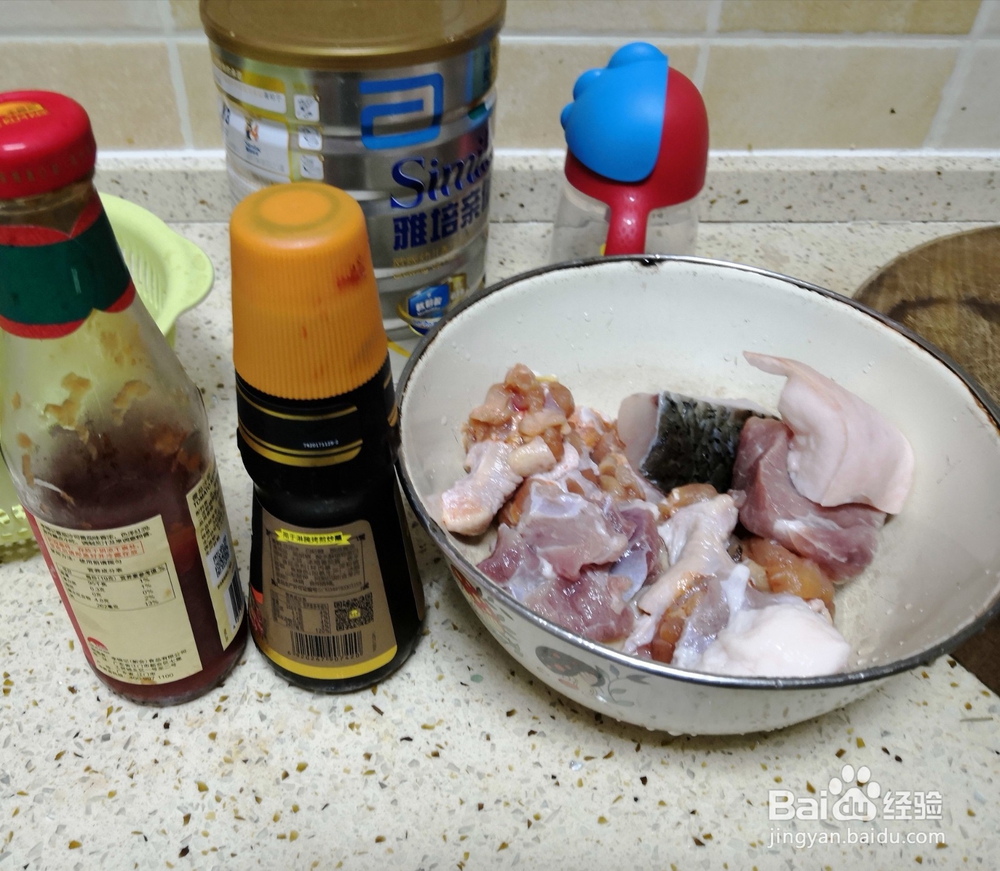 一顿乱烤的鱼、肉、翅根