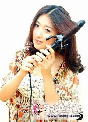 OL气质美女教你DIY名媛梨花头