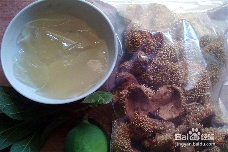 薜荔果怎么食用
