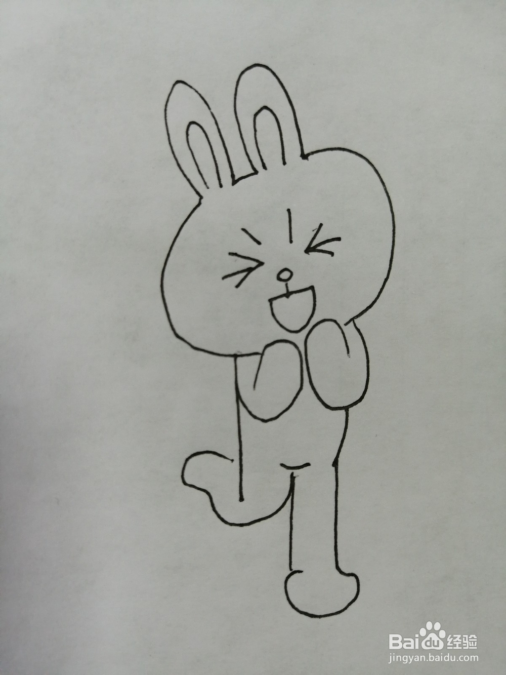 <b>无敌可爱的小兔子怎么画</b>